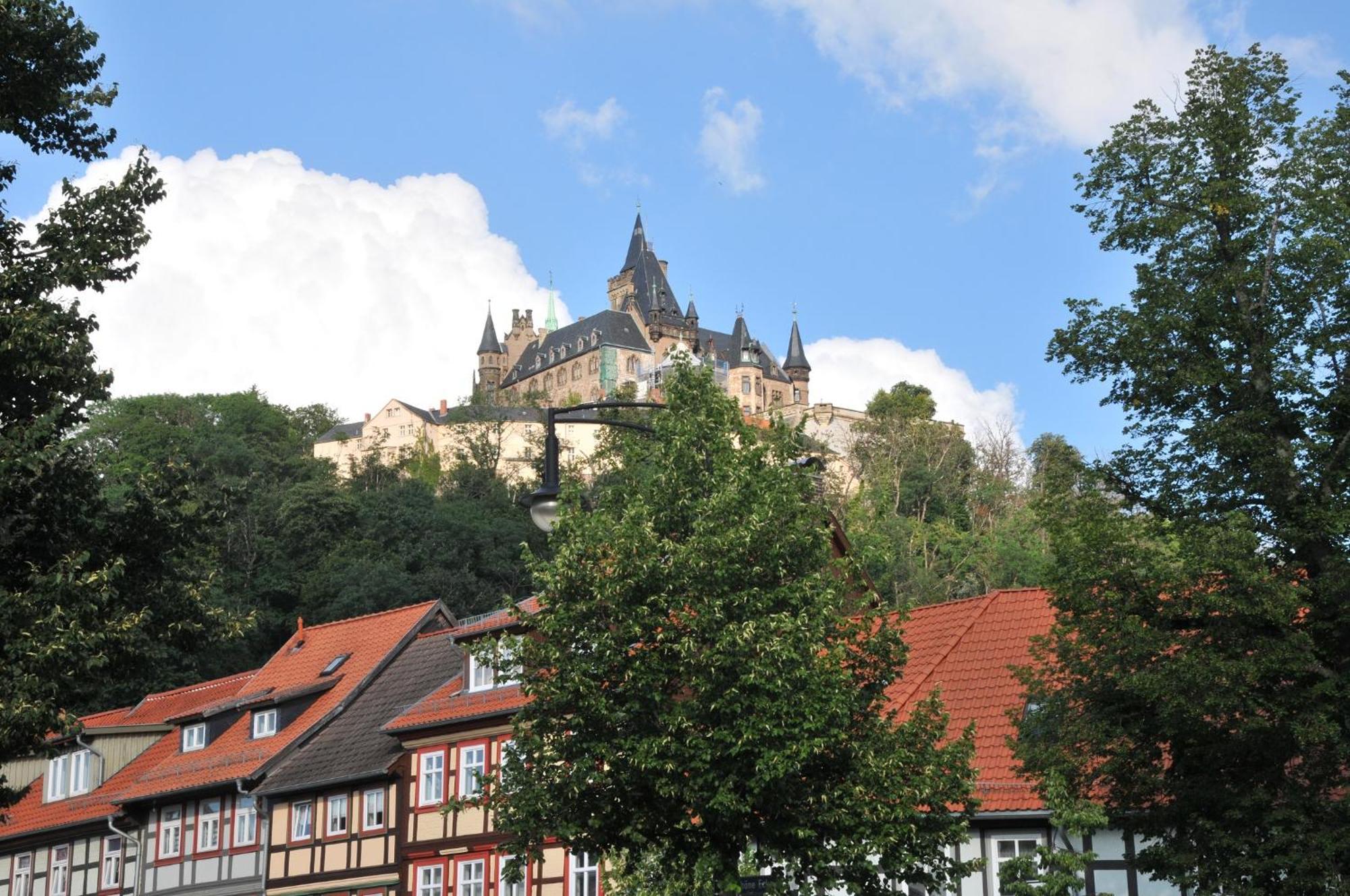 Haus Loewenkopf Apartment Wernigerode Exterior photo